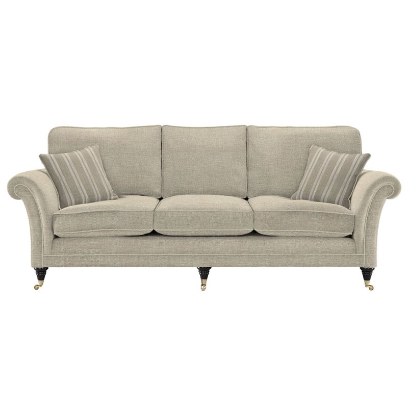 Parker Knoll Burghley 4 Seater Sofa Fabric B