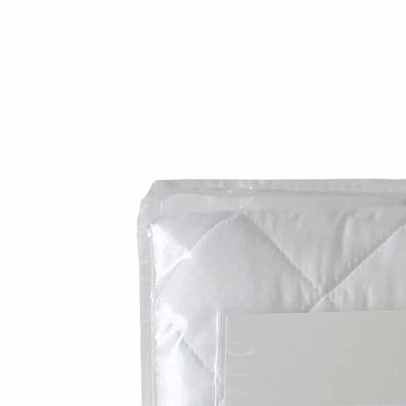 Dreamworld Embossed Check Mattress Protector Superking