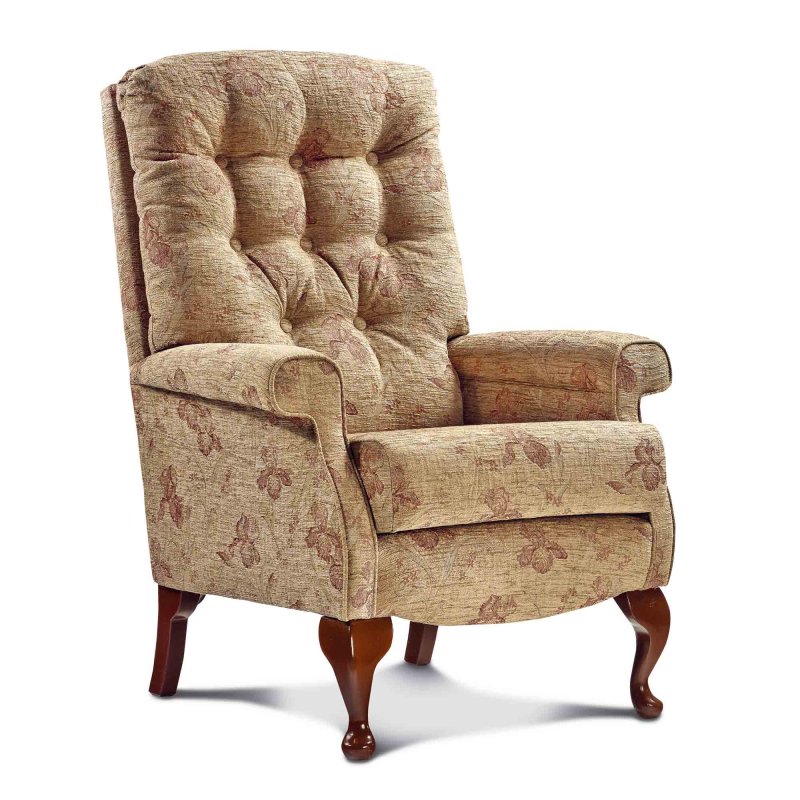 Sherborne Shildon Chair Low Seat Chair Standard Fabric