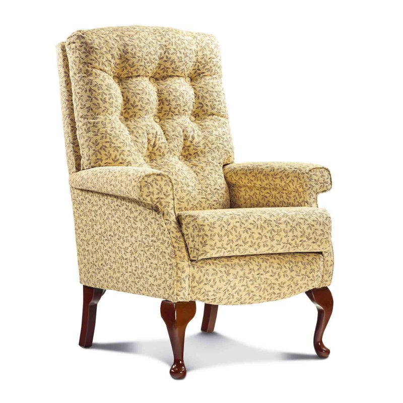 Sherborne Shildon Chair High Seat Standard Fabric