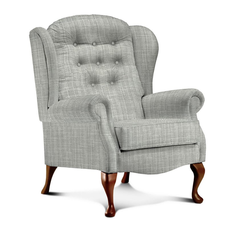 Sherborne Lynton Fireside Chair High Seat Standard Fabric 