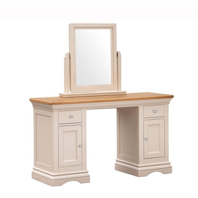 Bellingham Dressing Table Painted Off, Off White Vanity Table