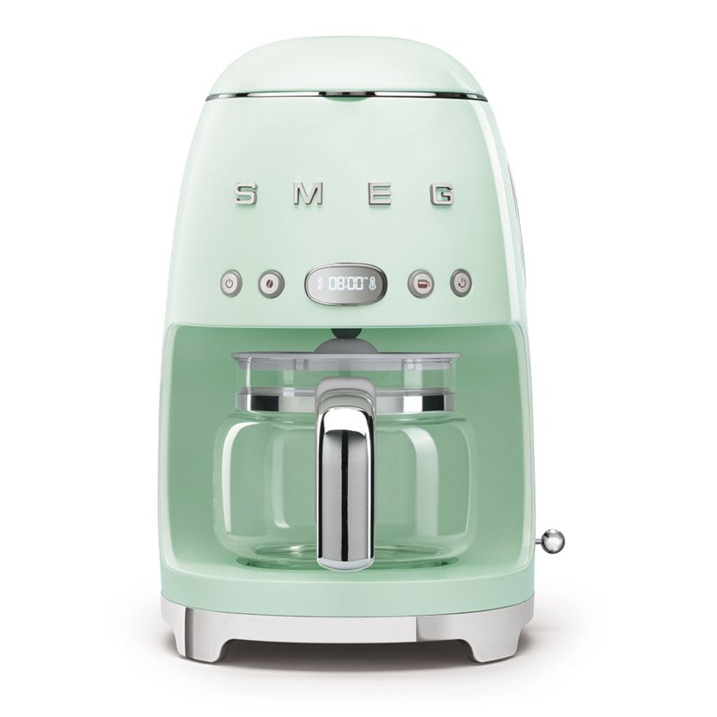 SMEG Drip Coffee Machine Pastel Green