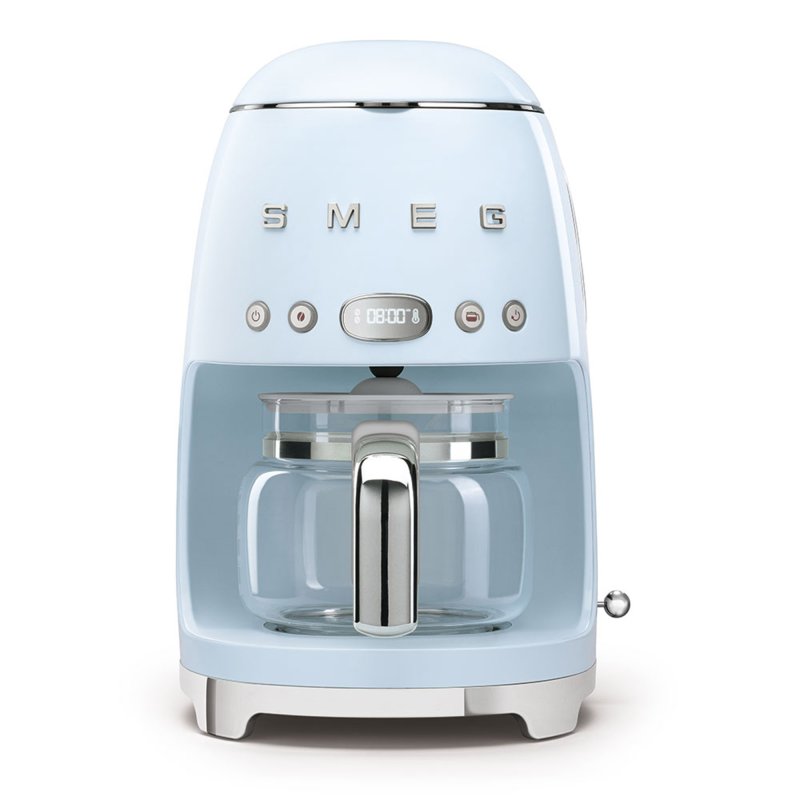 SMEG Drip Coffee Machine Pastel Blue