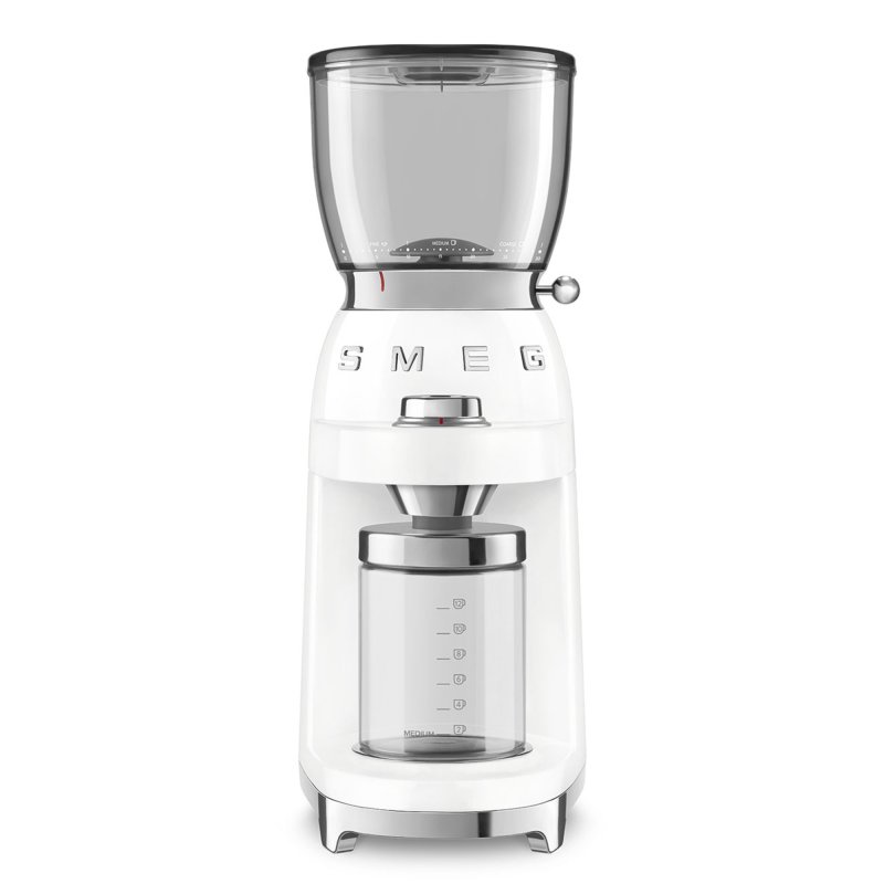 SMEG Coffee Grinder White