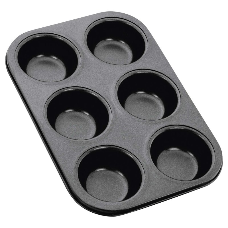 Stellar Non Stick 6 Cup Muffin Tray 27cm x 35.5cm