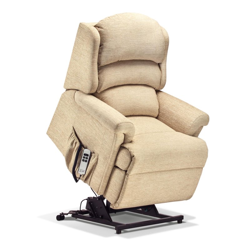 Sherborne Albany Petite Electric Lift and Rise Recliner With Lumbar Support