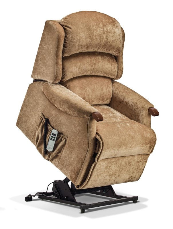 Sherborne Malham Small Electric Lift & Rise Recliner With Lumbar Support