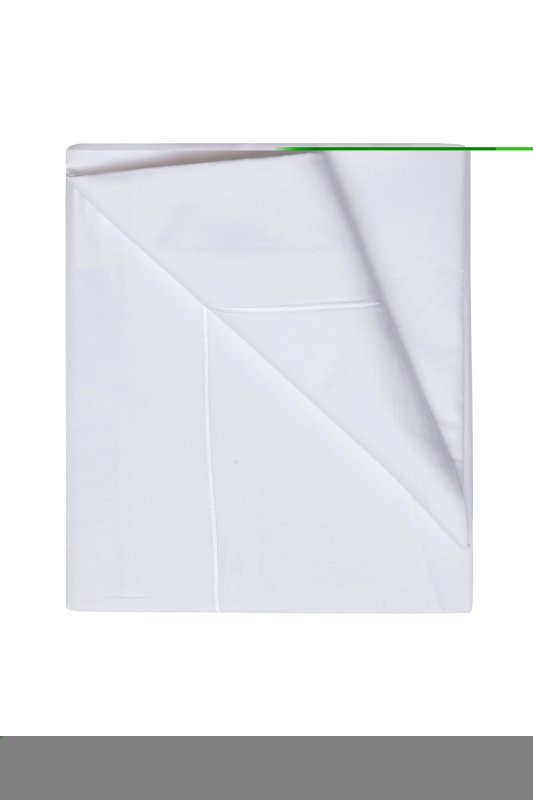 Belledorm 400 Thread Count Egyptain Cotton Double Flat Sheet White