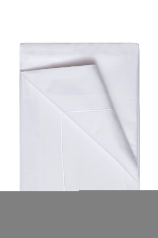 Belledorm 400 Thread Count Egyptain Cotton Super King Flat Sheet white
