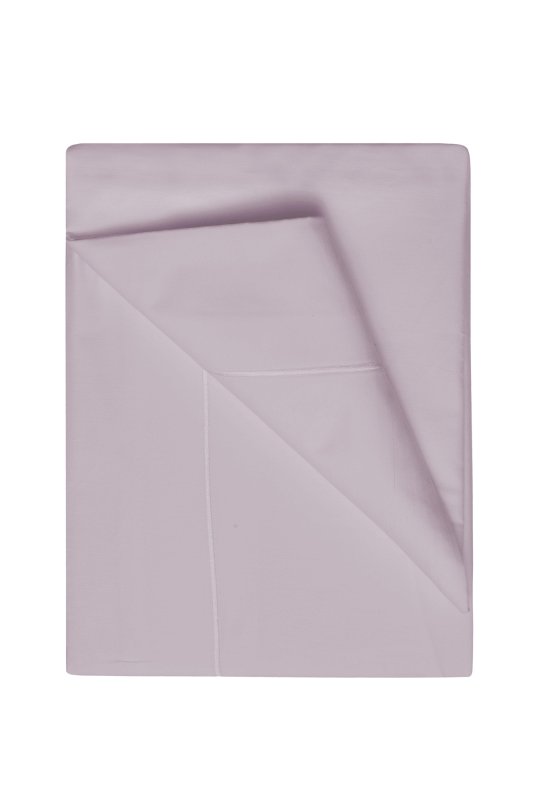 Belledorm 400 Thread Count Egyptian Cotton Single Flat Sheet Mulberry