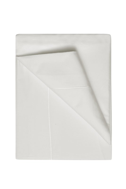 Belledorm 400 Thread Count Egyptain Cotton Double Flat Sheet Ivory