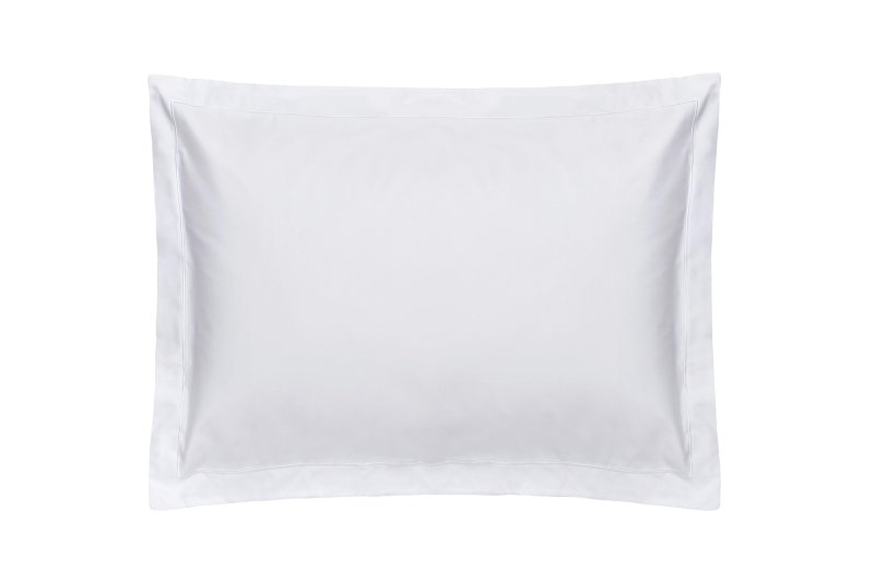 Belledorm 400 Thread Count Egyptian Cotton Oxford Pillowcase White