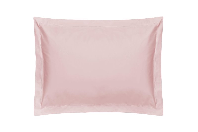 Belledorm 400 Thread Count Egyptian Cotton Oxford Pillowcase Blush