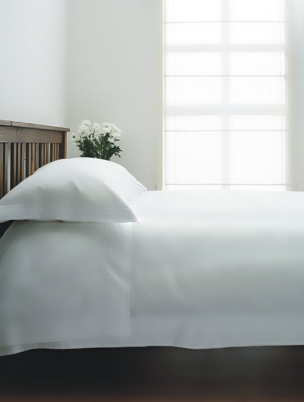 Belledorm 400 Thread Count Egyptain Cotton Large Oxford Pillowcase White