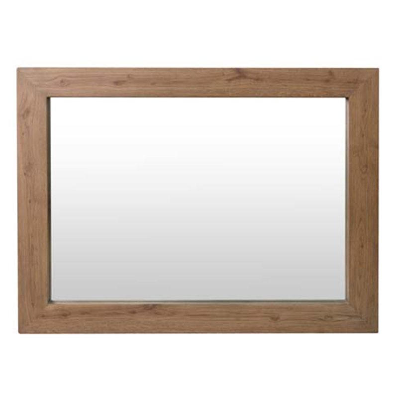 Dale Wall Mirror Grey Oak