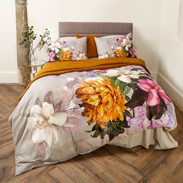 Ter Box Magnolia Duvet Cover Set Grey Covers Meubles - Grey Design Duvet Cover