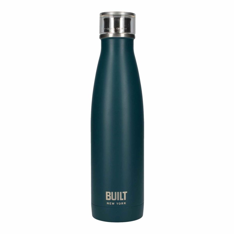 Built 17oz Stainless Steel Bottle Teal