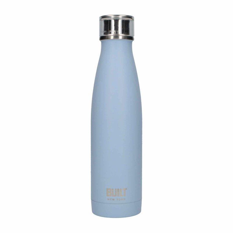 Built 17oz Stainless Steel Bottle Artic Blue