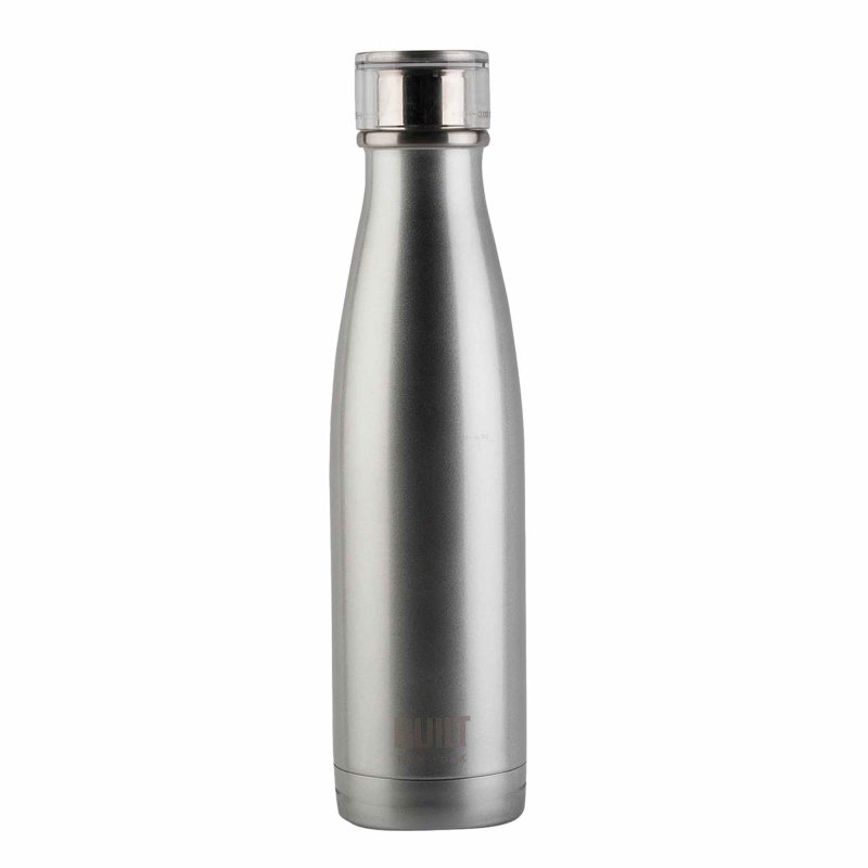 Built 17oz Stainless Steel Bottle Silver