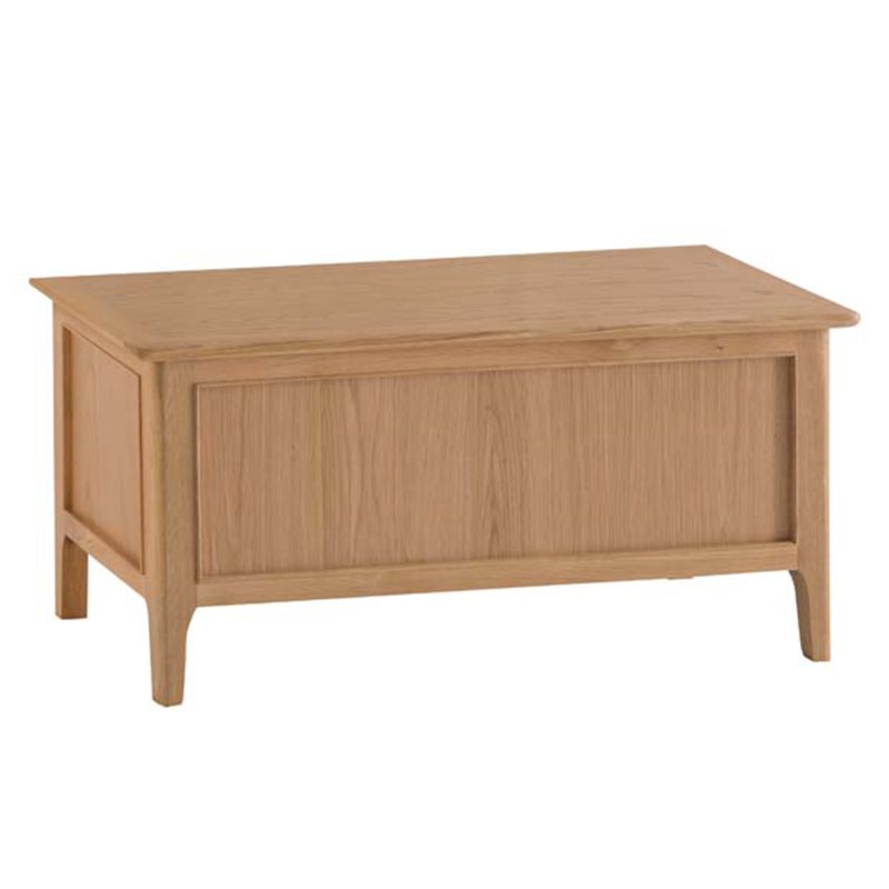 Alford Blanket Box Light Oak