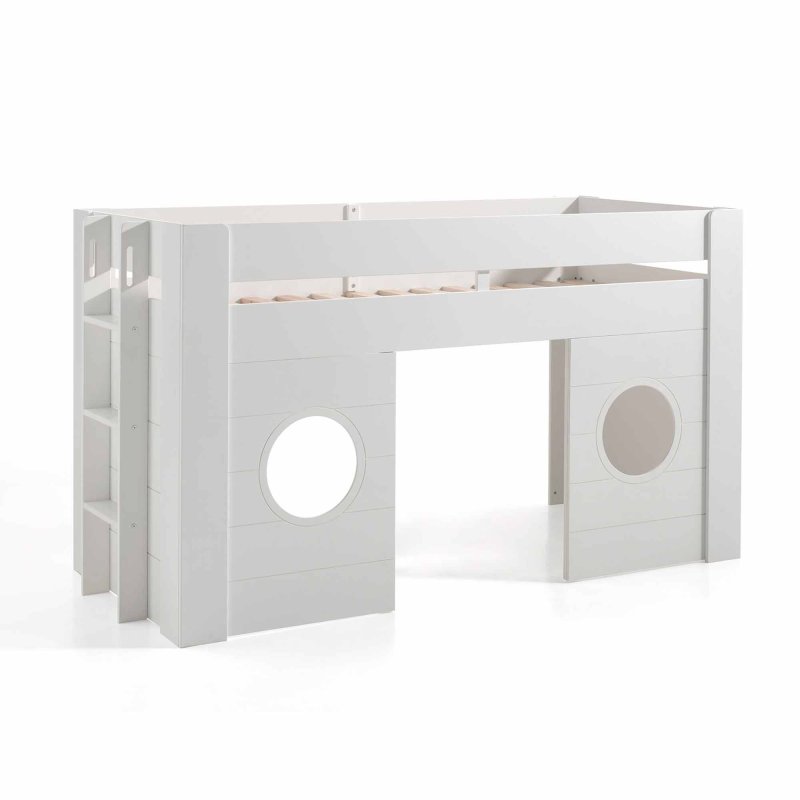 Vipack Freya Mid Sleeper White