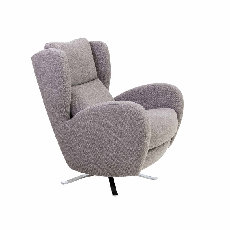 Fama Romeo Swivel & Rocking Armchair Fabric Series 6