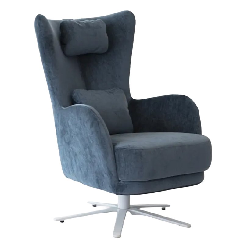 Fama Kylian Swivel Armchair Fabric Series 6