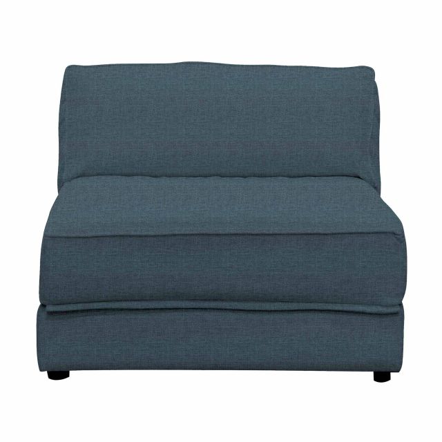 Clint Chair Bed No Arms Fabric