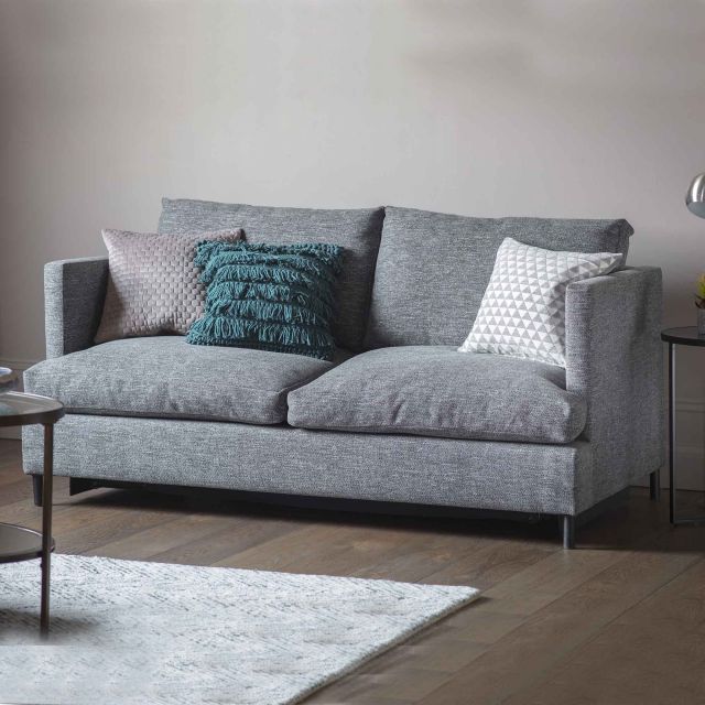 Hastings 2.5 Seater Sofa Bed With Open Coil Mattress Fabric