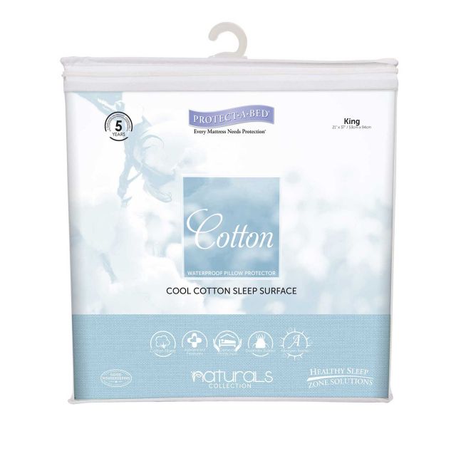 protect a bed pillow protector