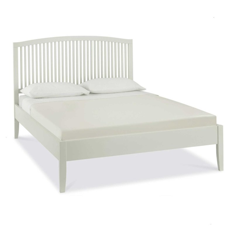 Julie King Bedstead Slatted Grey 150cm (5'0")