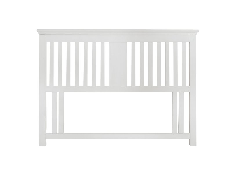 Lipari Double Headboard White 