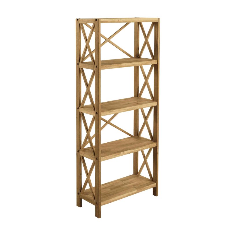 Royal Oak 5 Shelf Bookcase