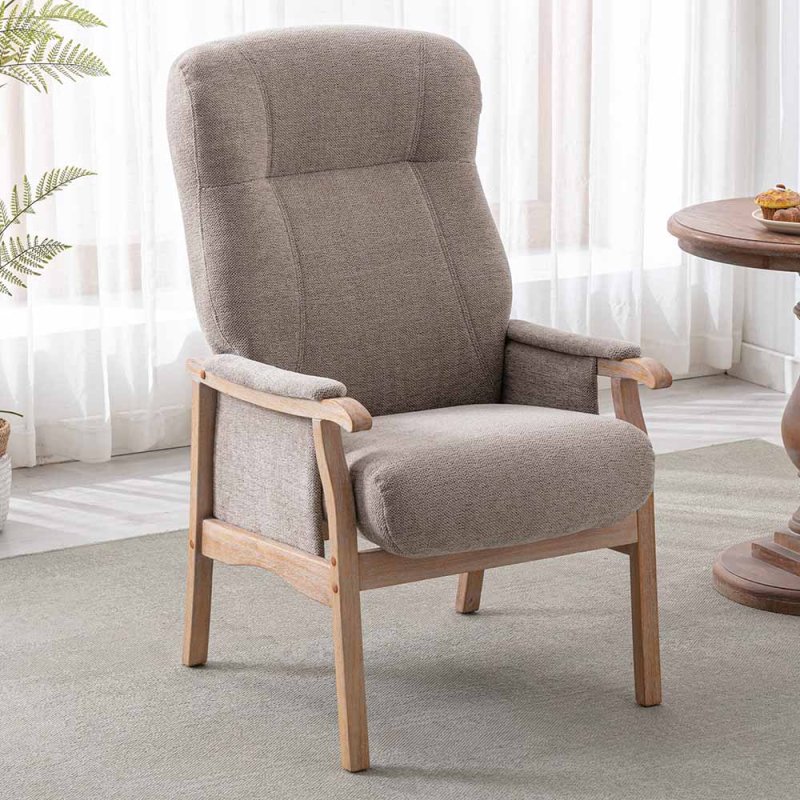 Donard Armchair Fabric Oatmeal