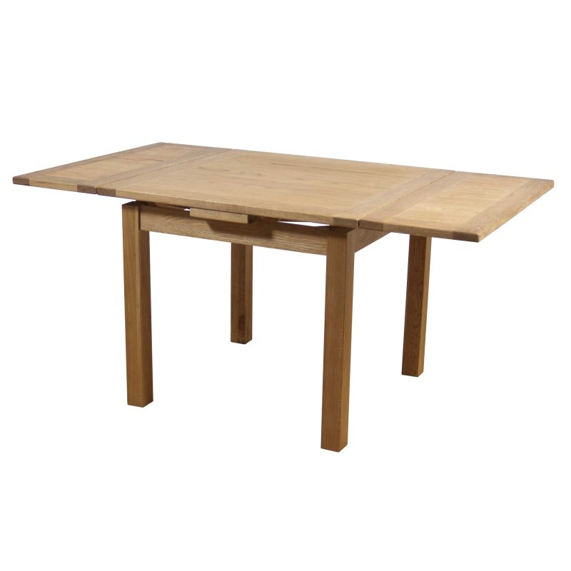 Holly 2-4 Person Dining Table Oak Closed