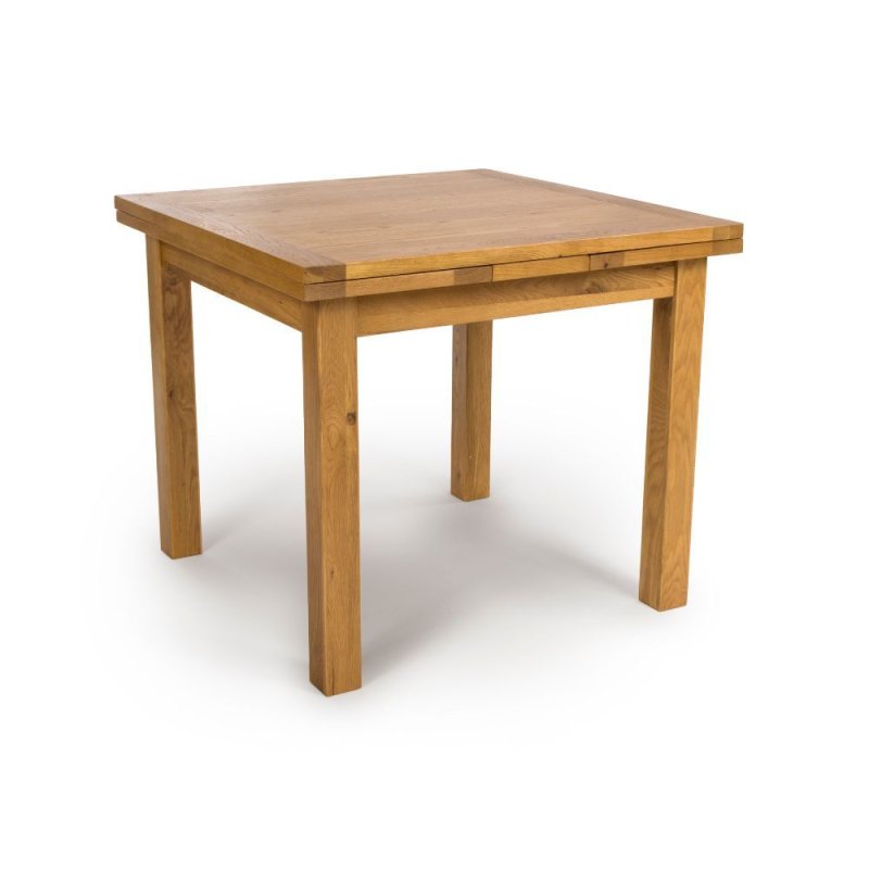 Holly 2-4 Person Extending Dining Table Oak