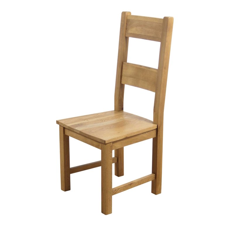 Holly Dining Chair Solid Seat