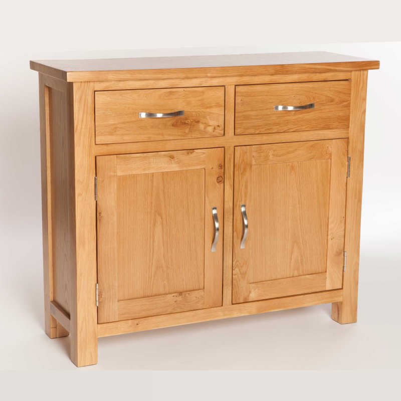 Lakes 2 Door + 2 Drawer Sideboard Oak