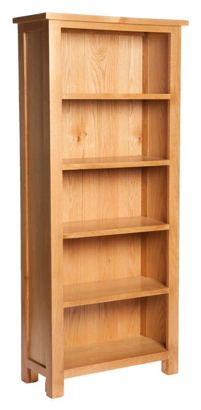 Lakes Bookcase Oak