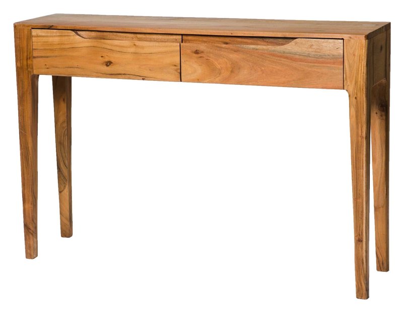 Rosen 2 Drawer Console Table Natural