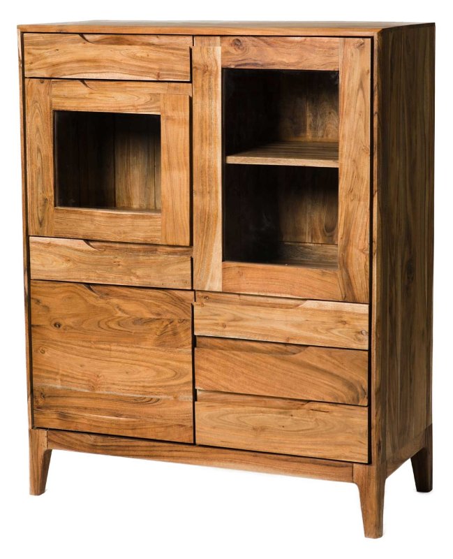 Rosen Wall Storage Unit Natural