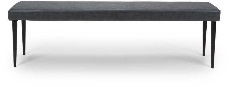 Darcy Bench Wax Grey