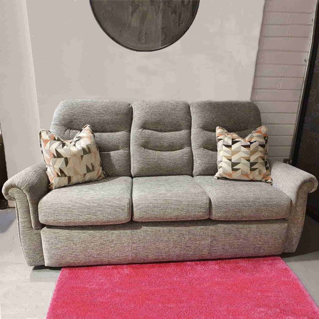 Holmes 3 Seater Standard Back Sofa Fabric WAS €1,359 NOW €999 (Available in Kilkenny)