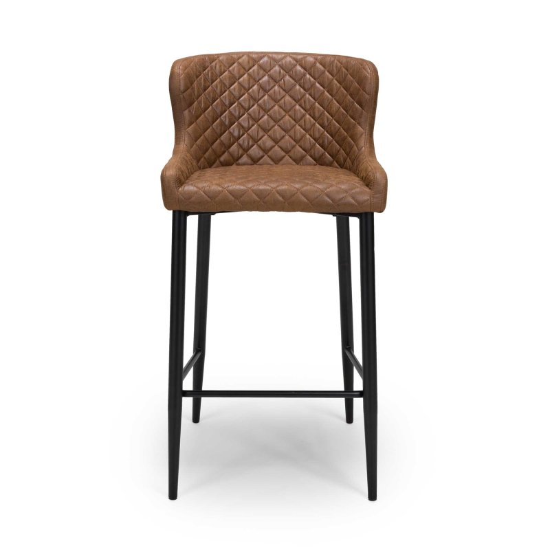 Turnberry Barstool Antique Brown