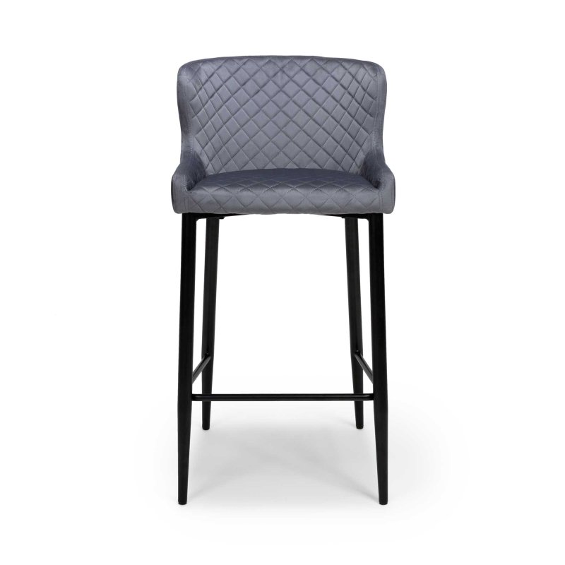 Malmo Barstool Grey