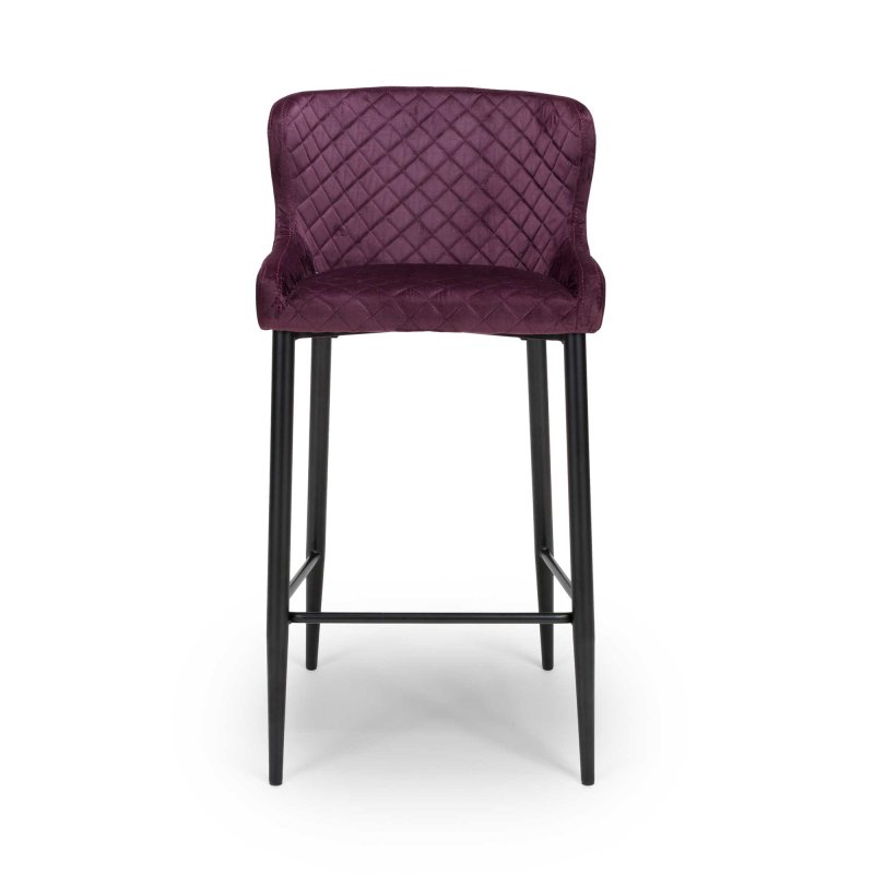 Malmo Barstool Mulberry