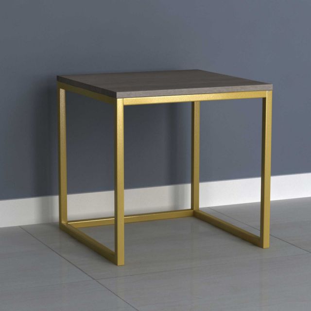 Analise Side/Lamp Table Grey
