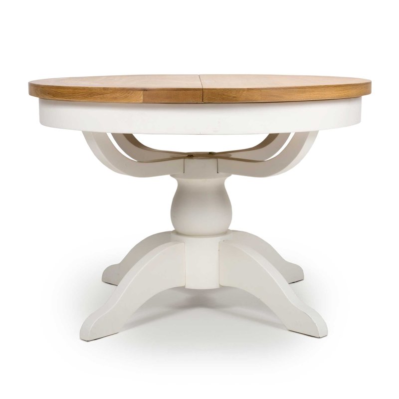 Olivia Round Extending Dining Table