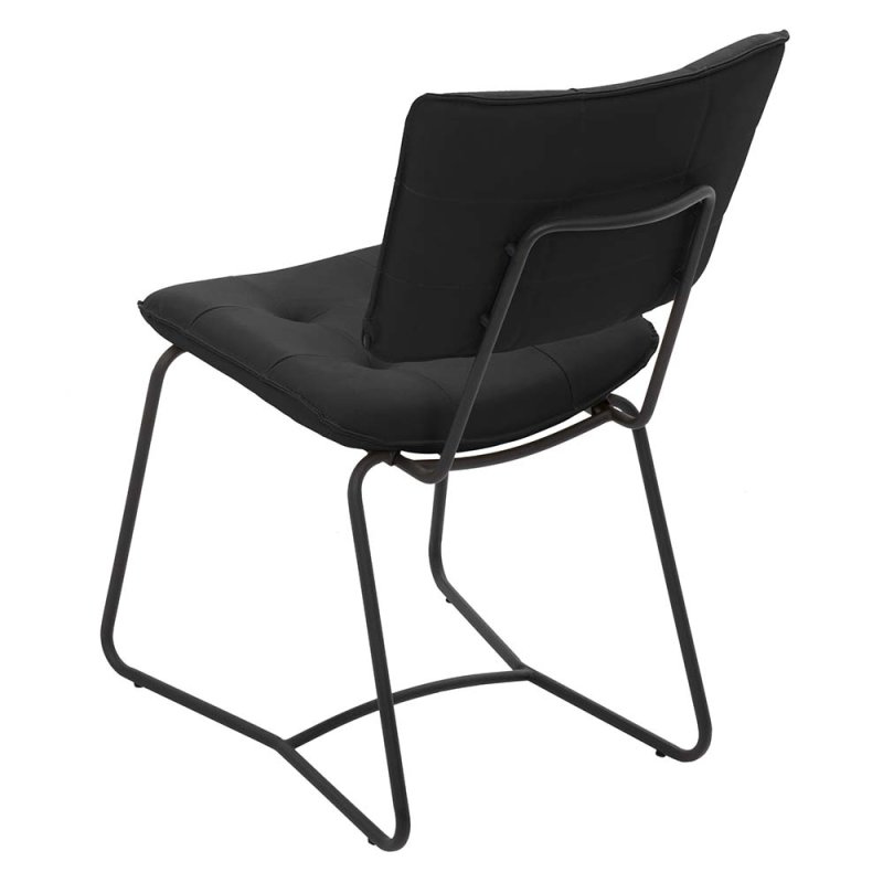 Sutuera Dining Chair Faux Leather Multiple Colours